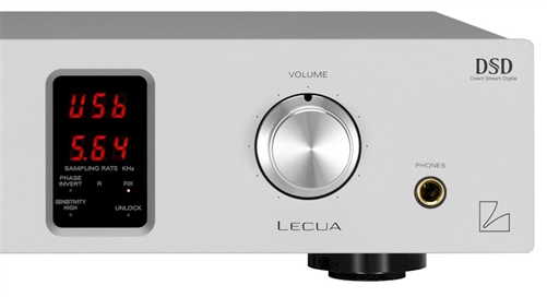 Luxman DA-250 Compact Headphone Amp, Preamp & USB DAC