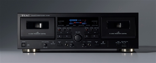 Cassette W1200B Dual Player/Recorder TEAC